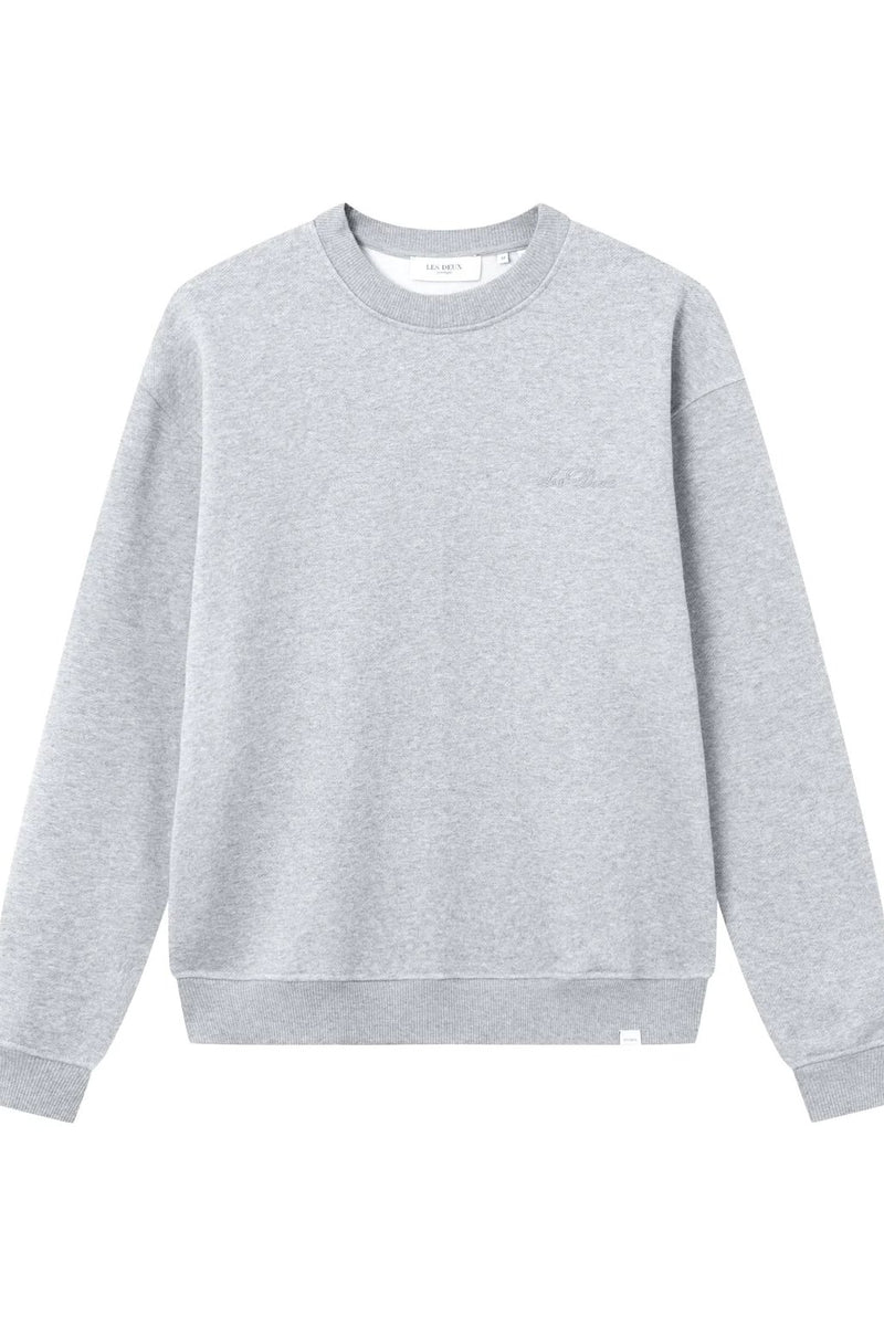 Crew Sweatshirt Grey Melange