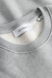  Globe Sweatshirt Grey Melange 