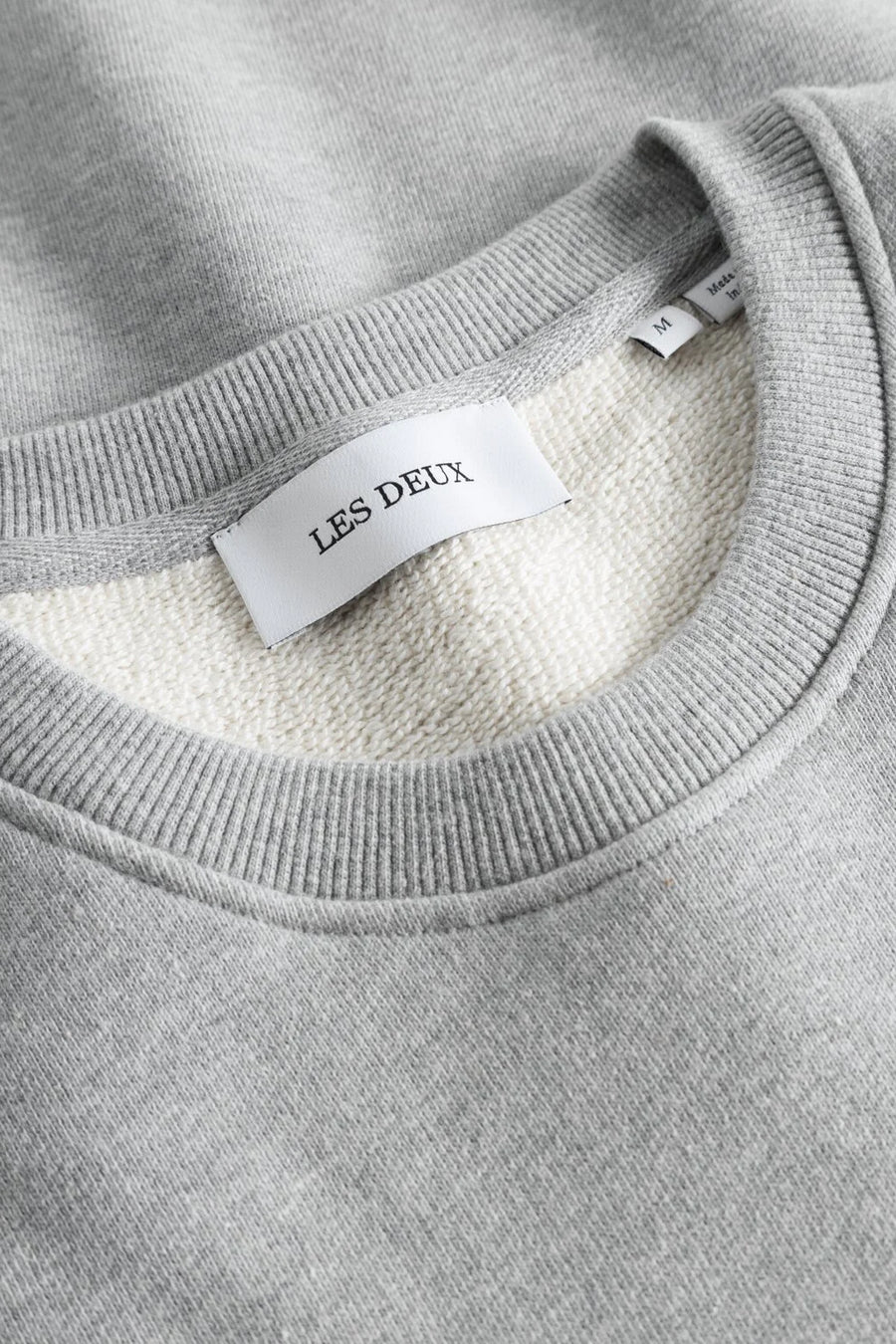 Globe Sweatshirt Grey Melange