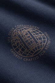 Globe Sweatshirt Dark Navy