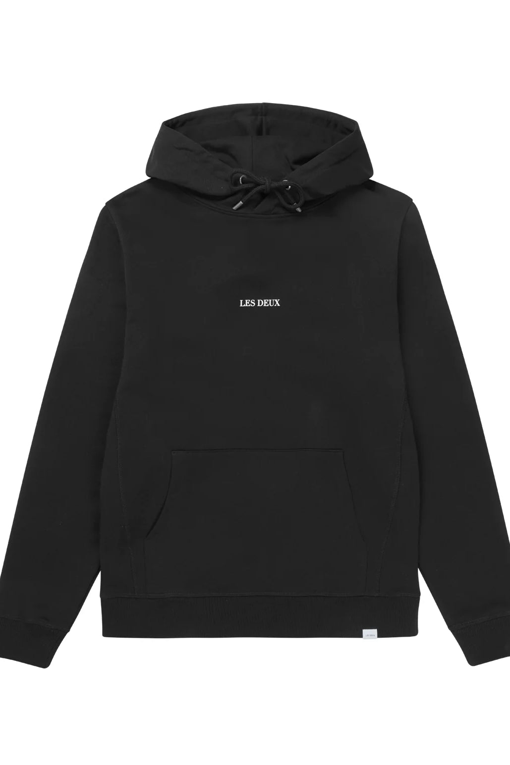 Lens Hoodie Black Les Deux