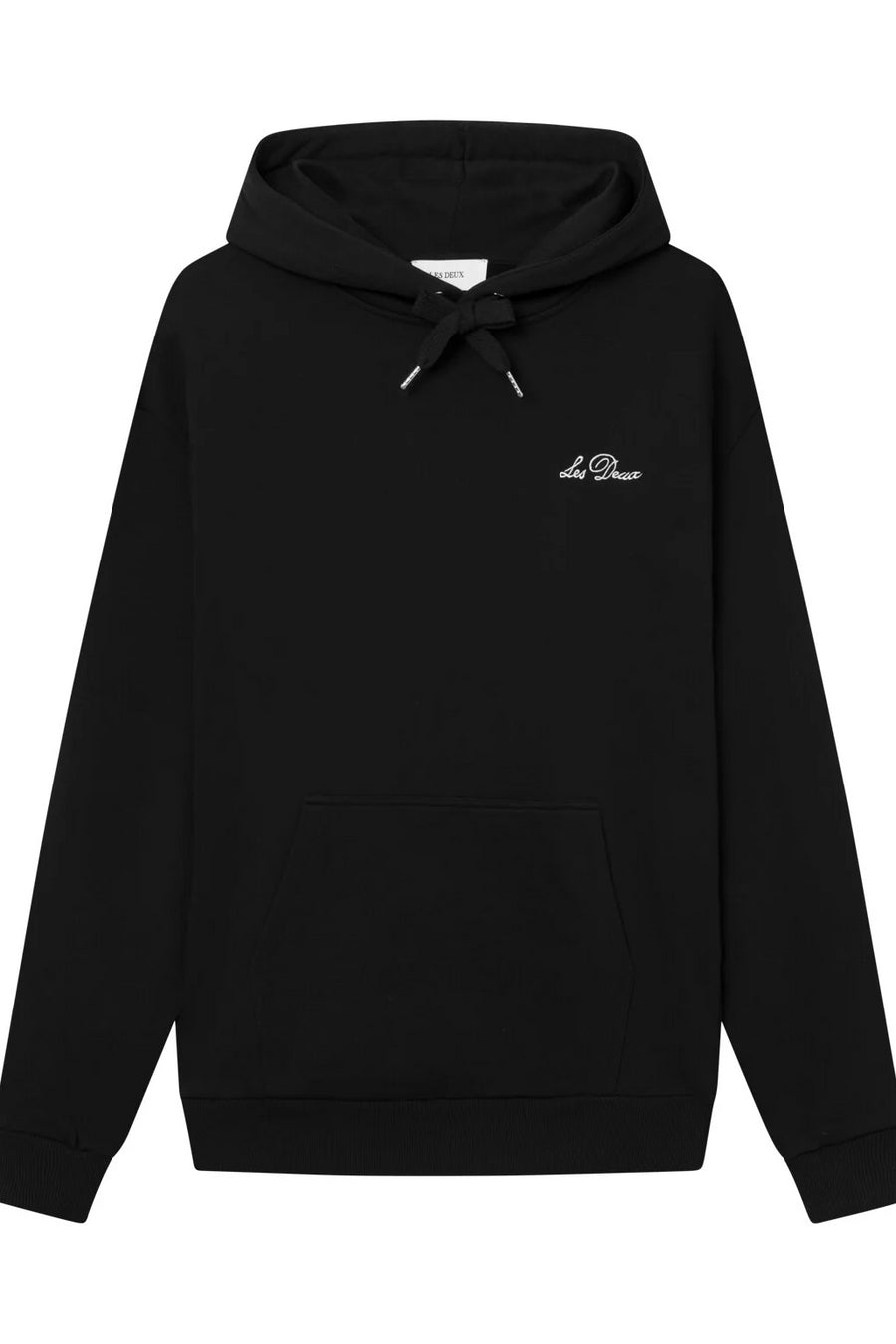 Crew Hoodie Black