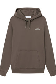 Crew Hoodie Mountain Grey