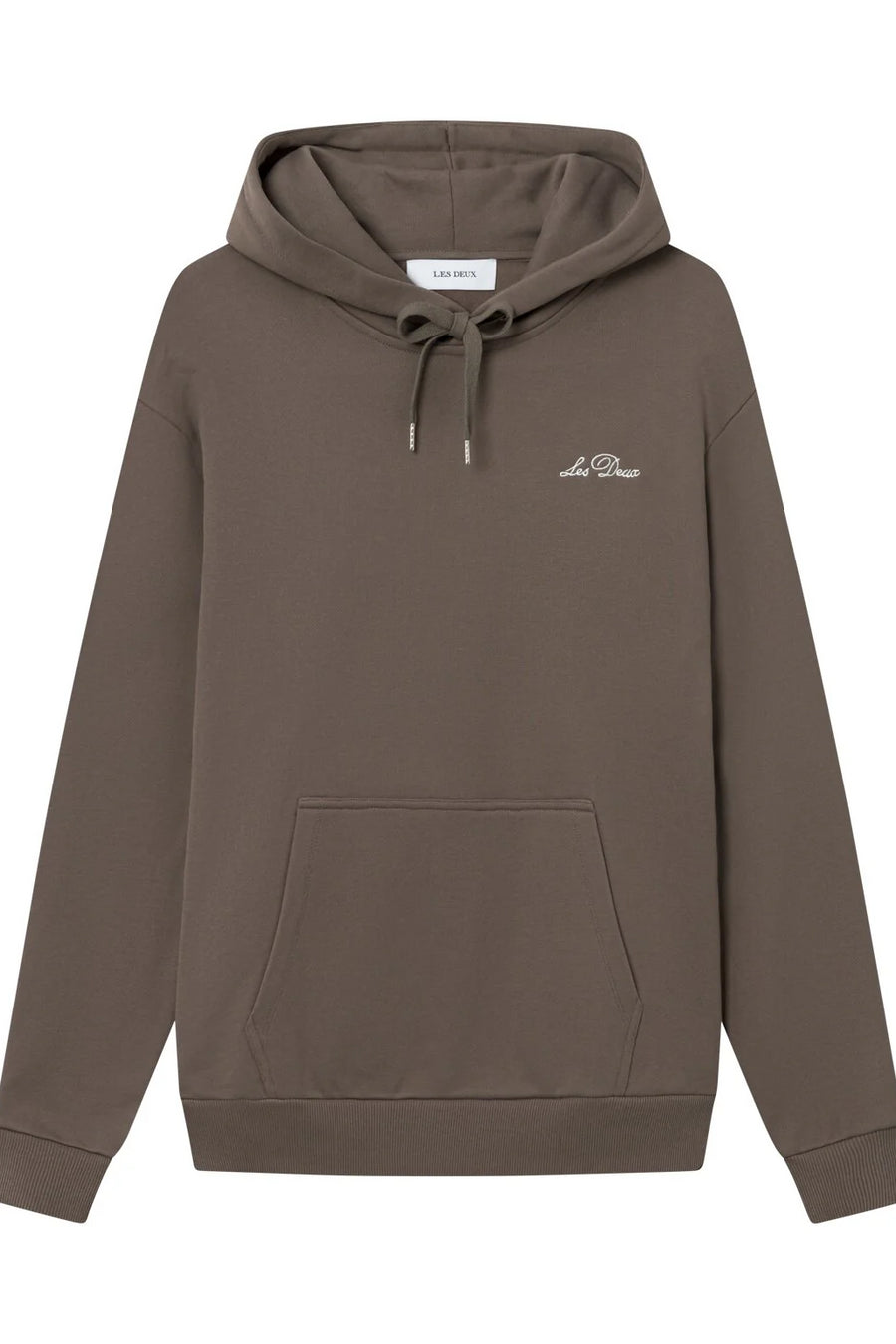 Crew Hoodie Mountain Grey