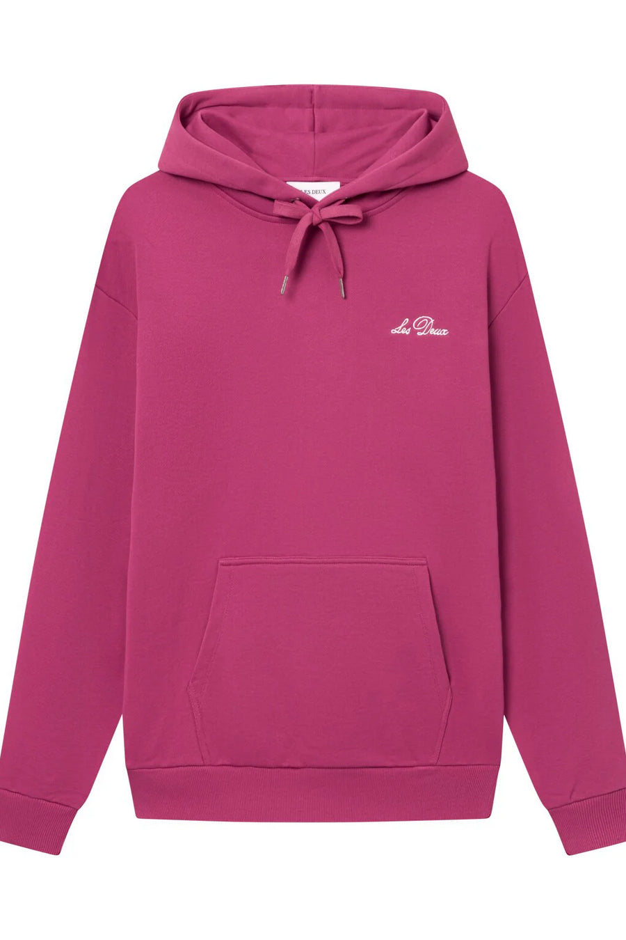 Crew Hoodie Magenta