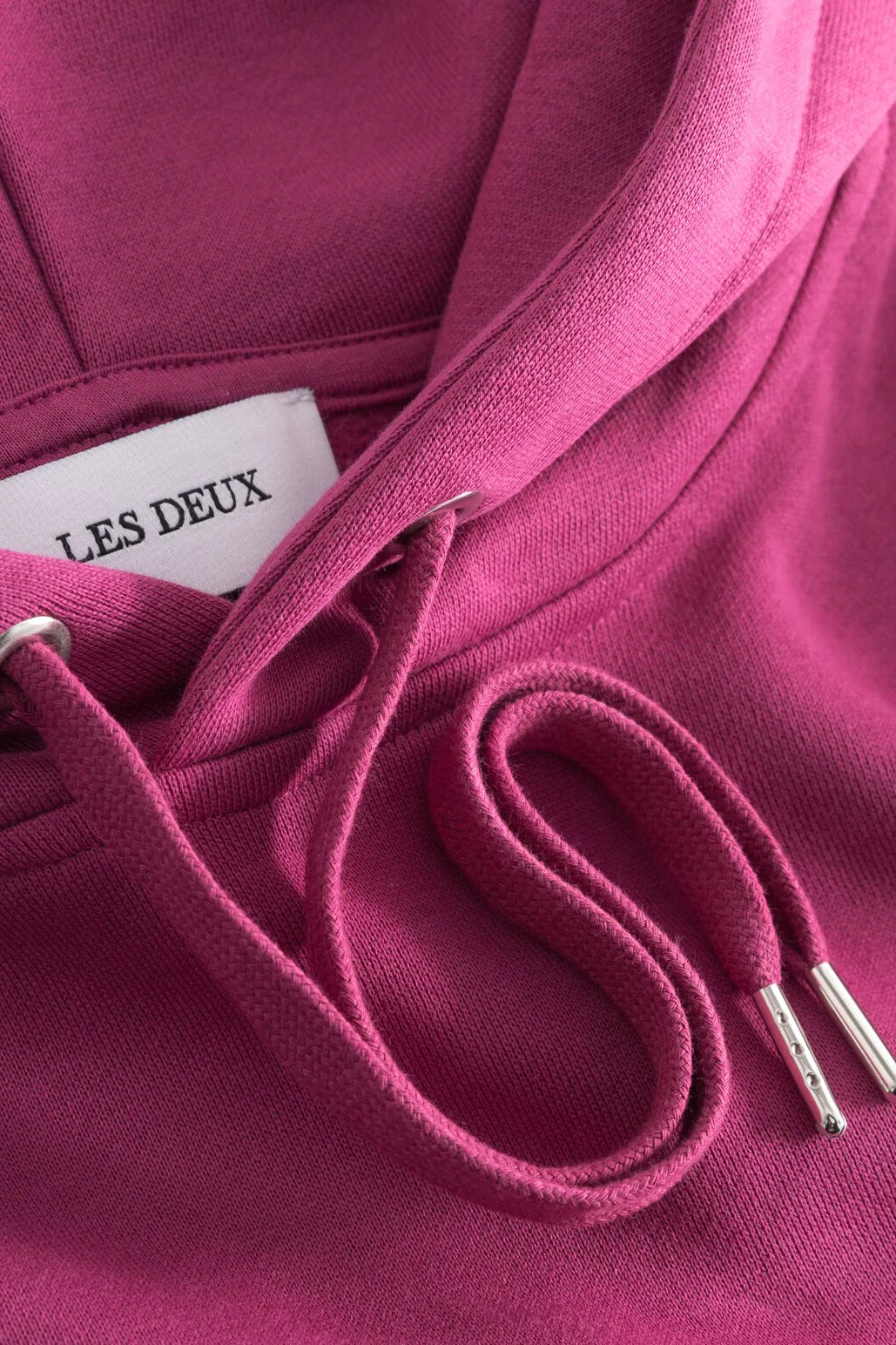 Crew Hoodie Magenta