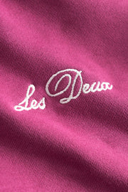 Crew Hoodie Magenta