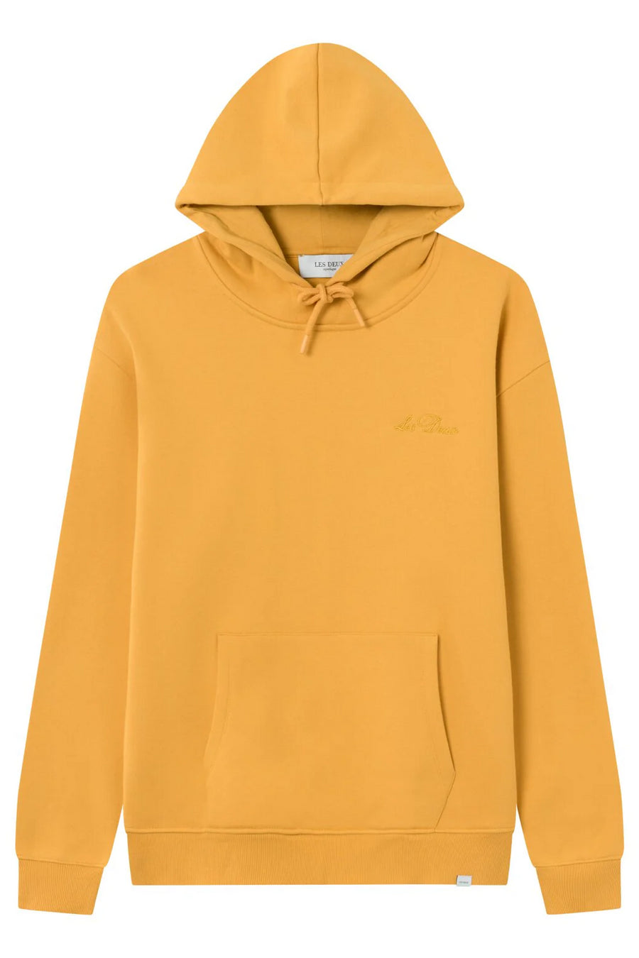 Crew Hoodie Mountain Mustard Yellow