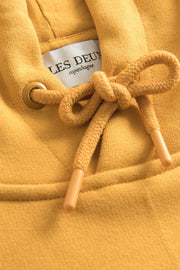 Crew Hoodie Mountain Mustard Yellow