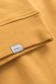 Crew Hoodie Mountain Mustard Yellow