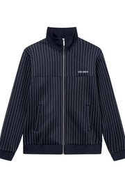 Ballier Pinstripe Track Jacket