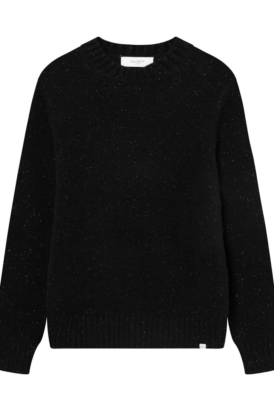 Gary Fleck Wool Roundneck (Black)