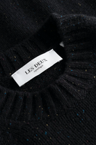 Gary Fleck Wool Roundneck (Black) Les Deux