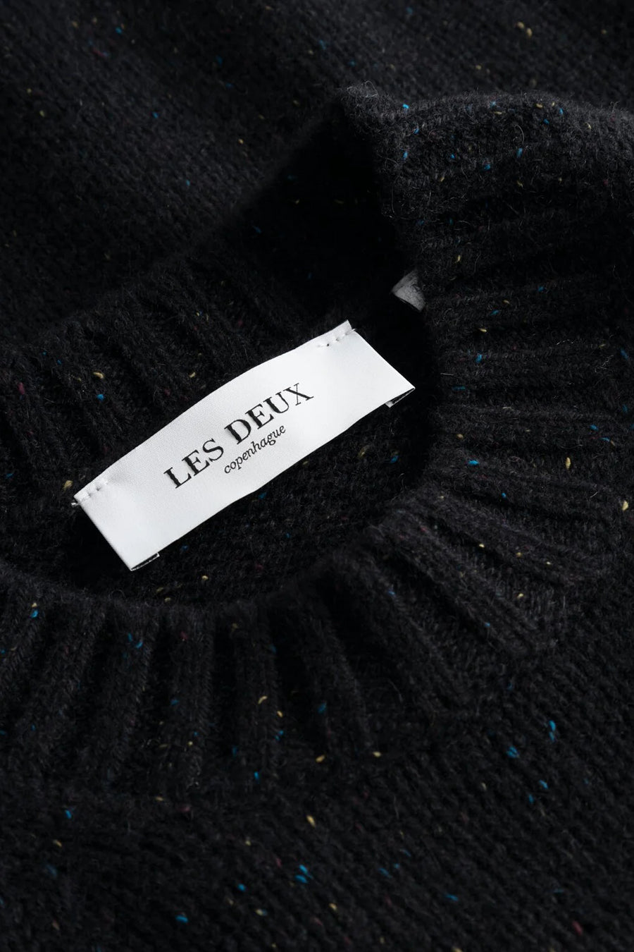 Gary Fleck Wool Roundneck (Black)