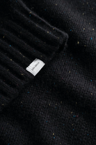 Gary Fleck Wool Roundneck (Black) Les Deux