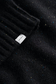 Gary Fleck Wool Roundneck (Black)