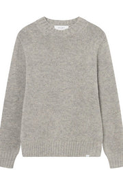 Gary Fleck Wool Roundneck (Grey Melange)