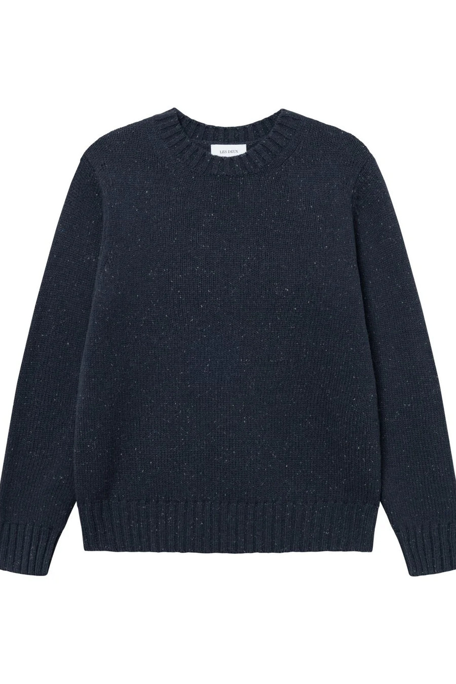  Gary Fleck Wool Roundneck (Dark Navy) 