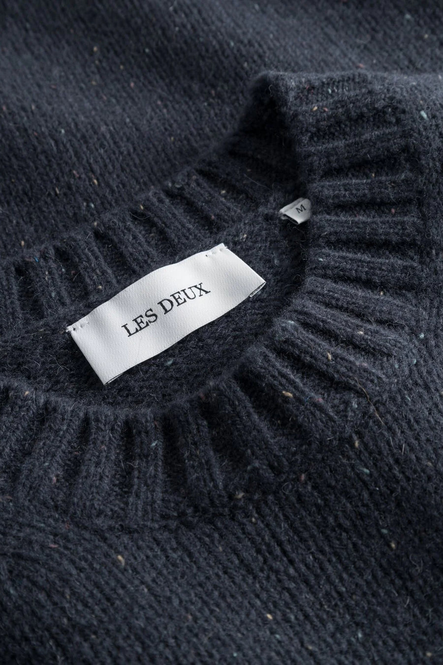 Gary Fleck Wool Roundneck (Dark Navy)