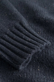  Gary Fleck Wool Roundneck (Dark Navy) 