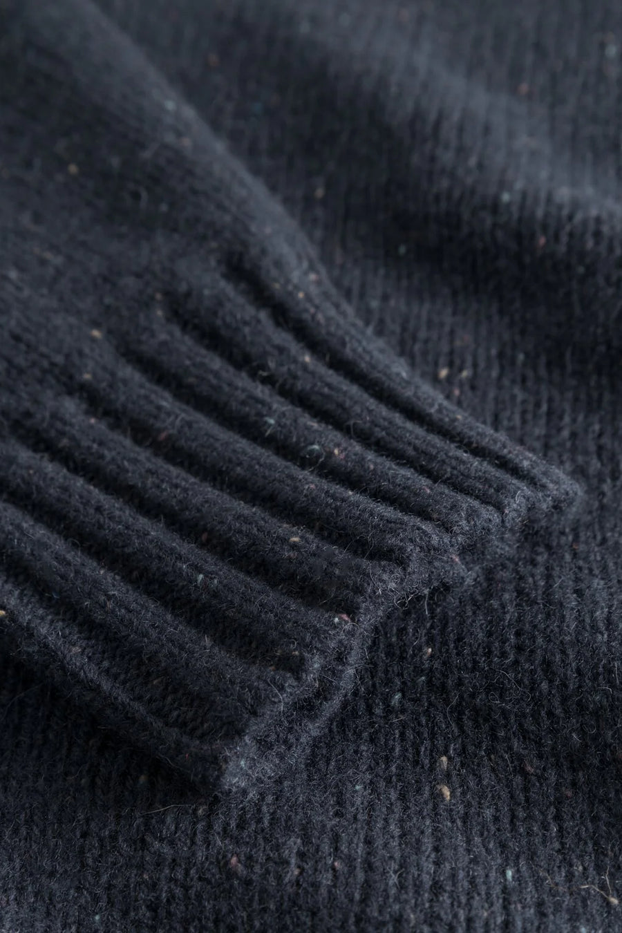 Gary Fleck Wool Roundneck (Dark Navy)