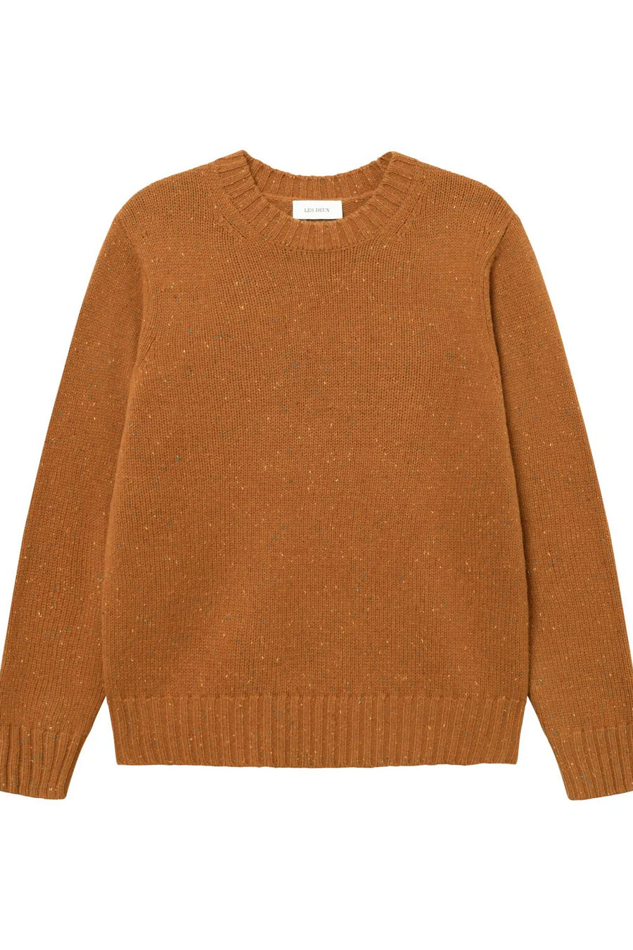 Gary Fleck Wool Roundneck (Dark Ochre)