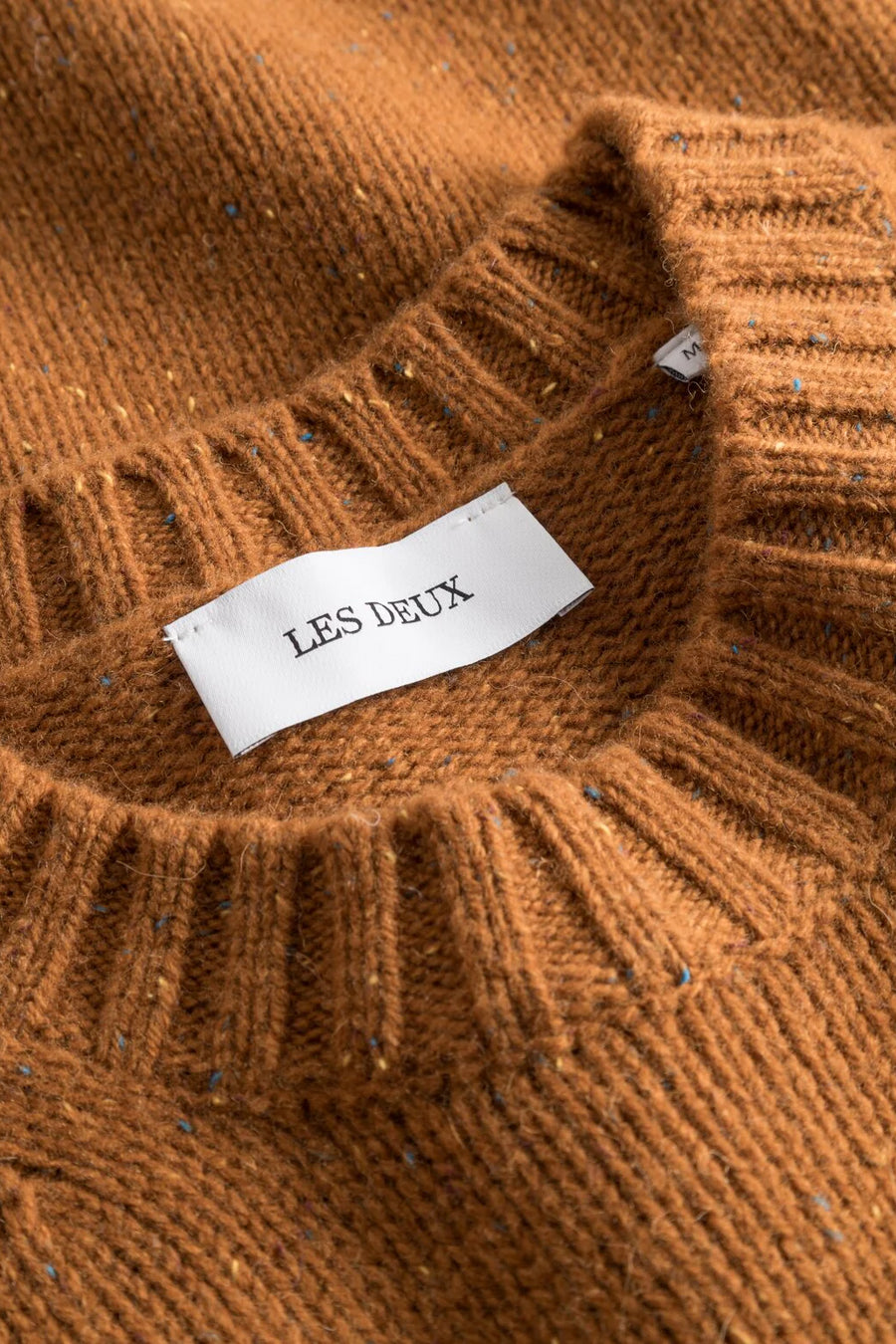 Gary Fleck Wool Roundneck (Dark Ochre)