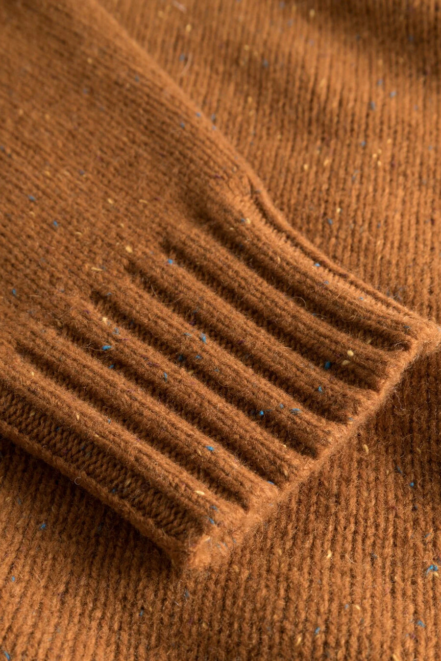 Gary Fleck Wool Roundneck (Dark Ochre)