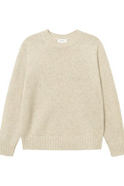 Gary Fleck Wool Roundneck (Light Sand)