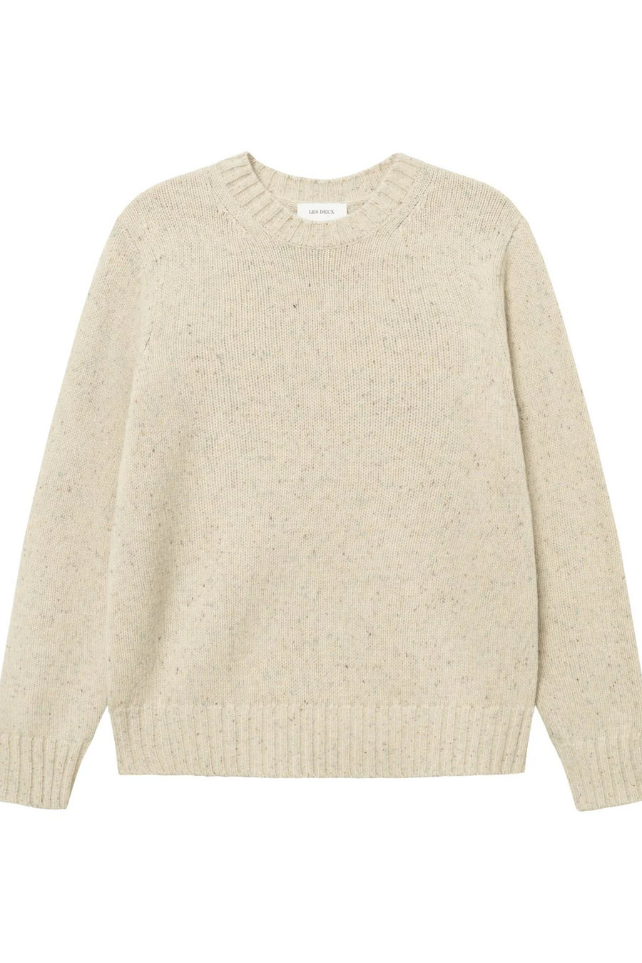 Gary Fleck Wool Roundneck (Light Sand)