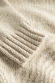 Gary Fleck Wool Roundneck (Light Sand)