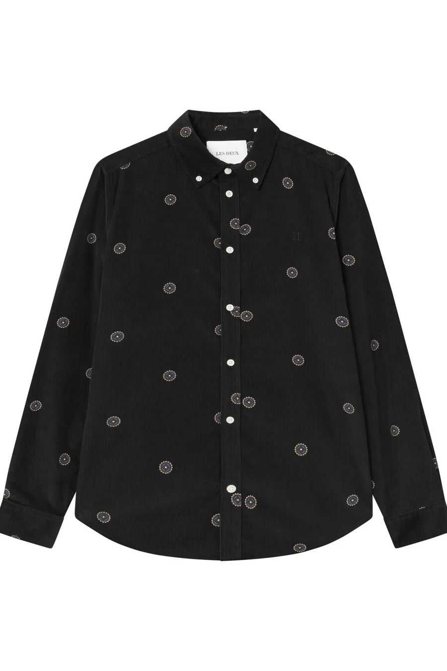 Kristian AOP Corduroy Shirt