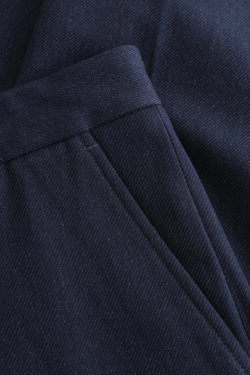 Marseille Wool Melange Hybrid Jacket (dark navy)