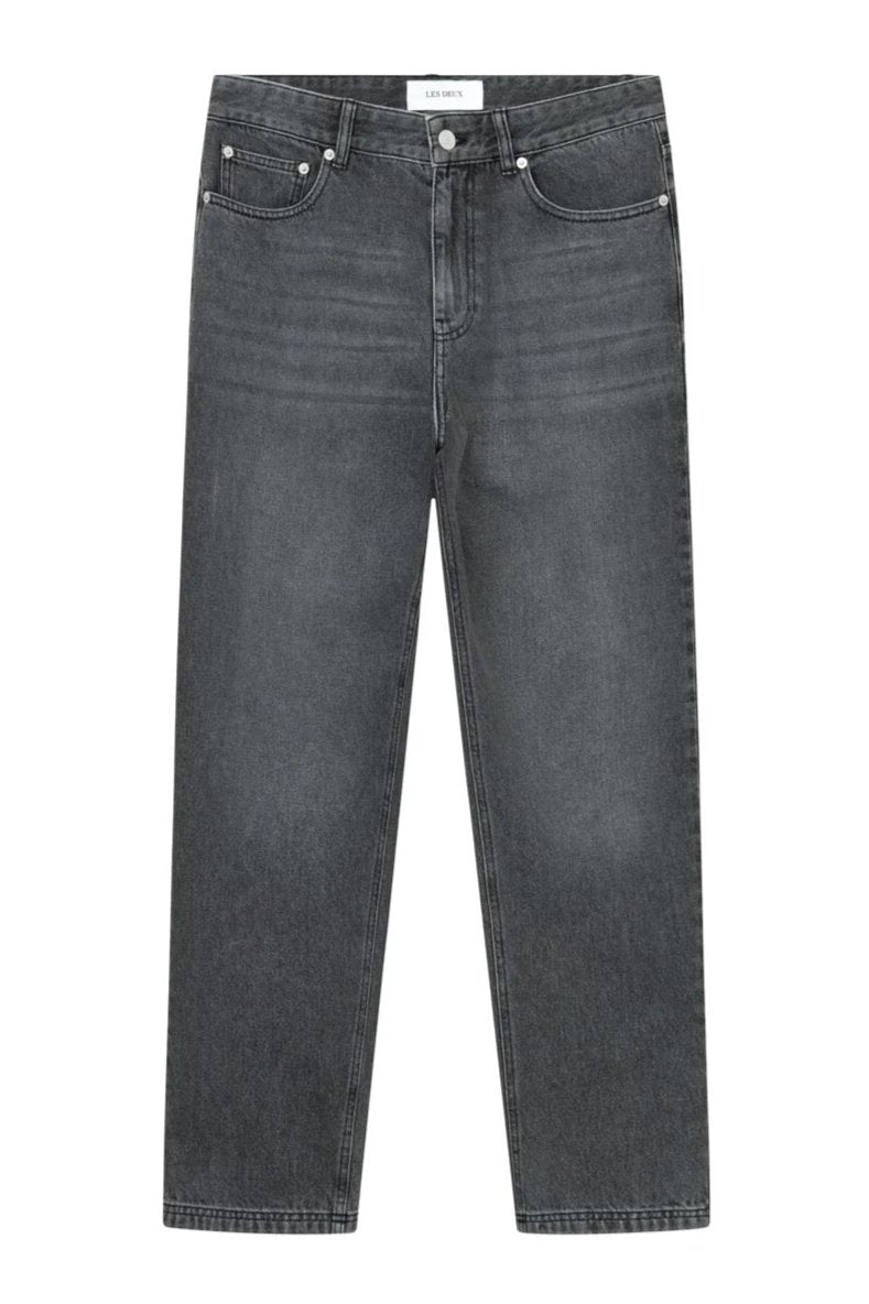 Ryder Relaxed Fit Jeans Grey Wash Denim