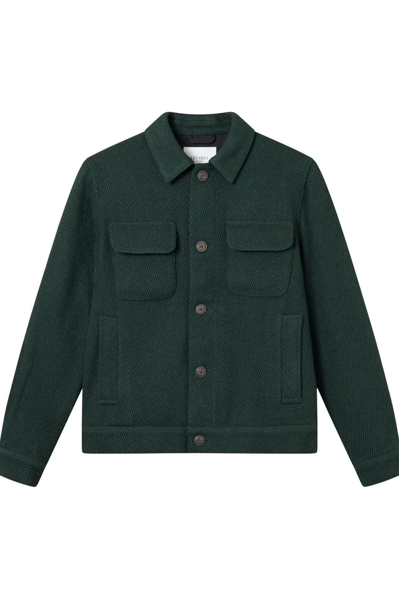 Nash 2.0 Wool Hybrid Jacket (pine green)