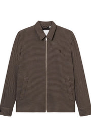  Como Coach Houndstooth Jacket 