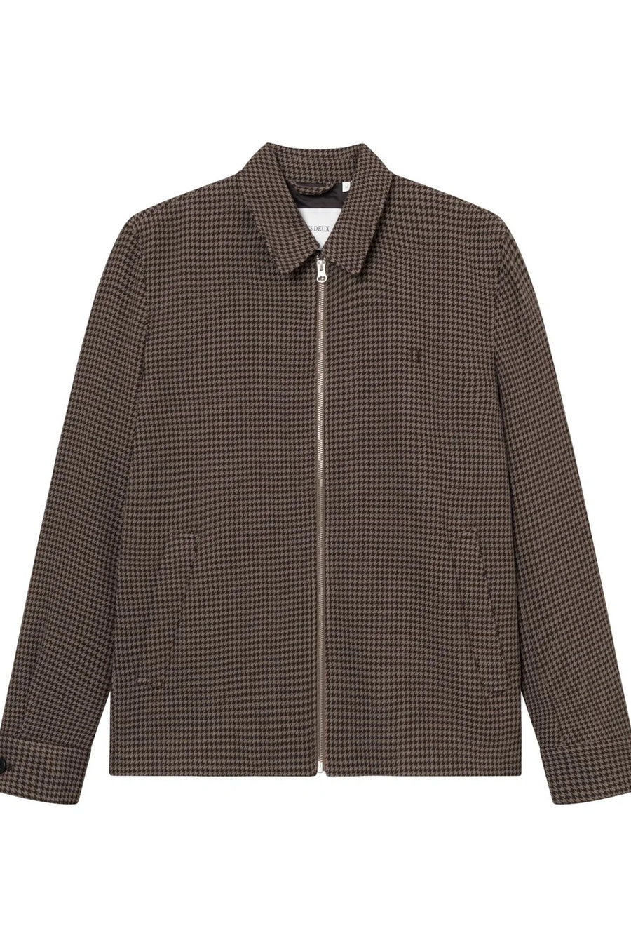  Como Coach Houndstooth Jacket 