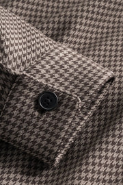  Como Coach Houndstooth Jacket 