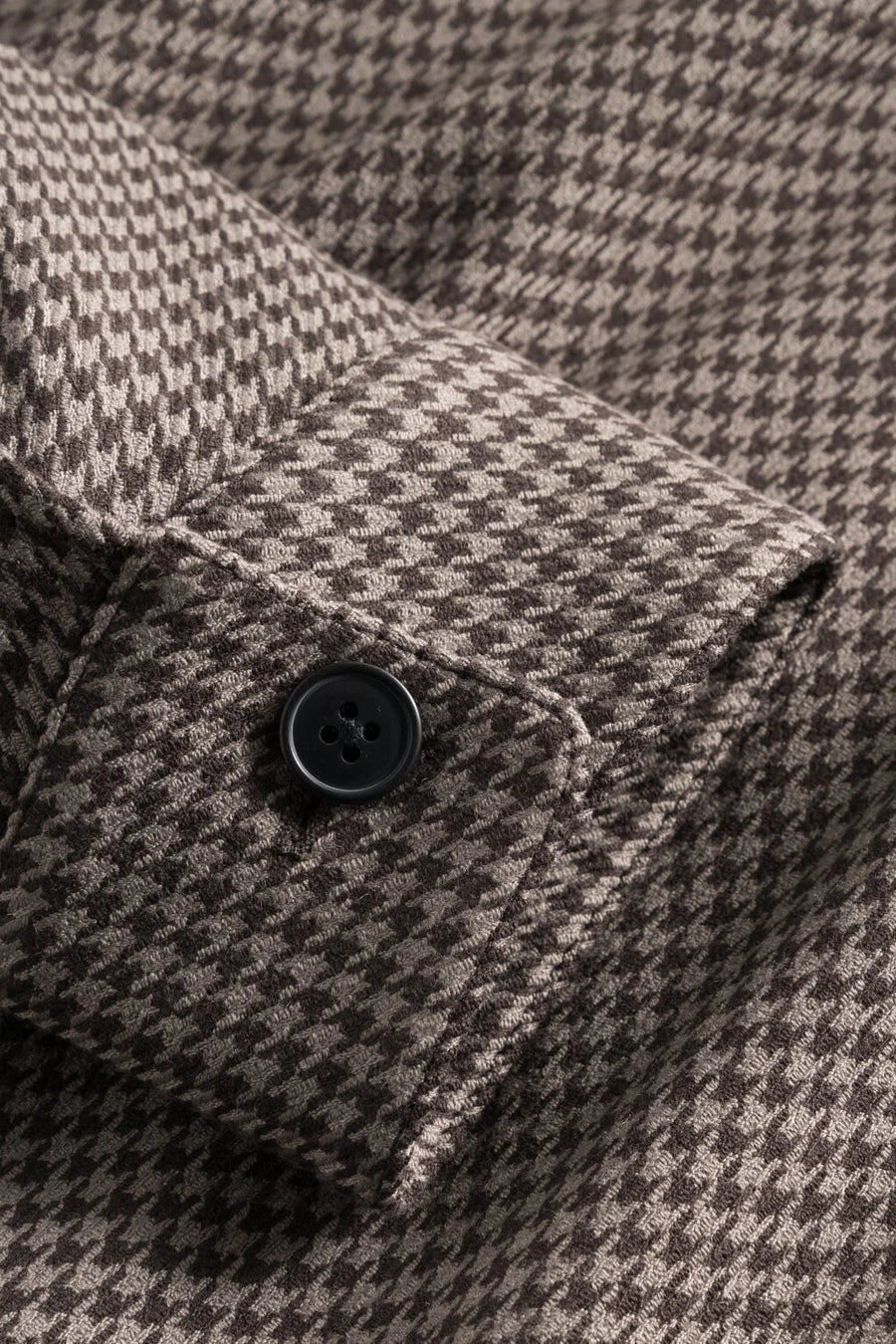 Como Coach Houndstooth Jacket