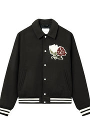 Felipe Varsity Wool Jacket