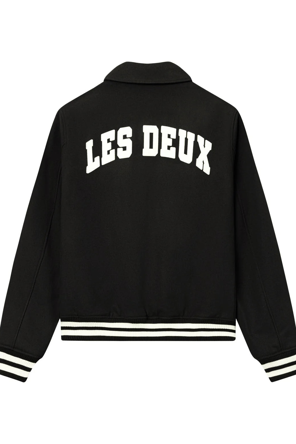 Felipe Varsity Wool Jacket