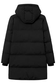 Montreal Parka Puffer Coat Black