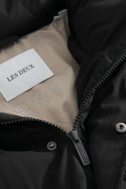 Montreal Parka Puffer Coat Black