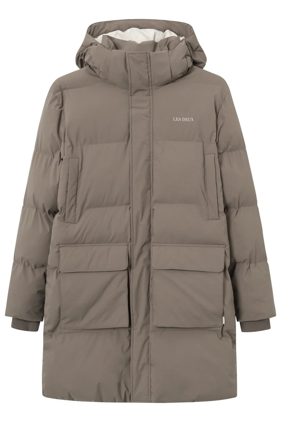 Montreal Parka Puffer Coat (Mountain Grey)