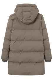 Montreal Parka Puffer Coat (Mountain Grey)