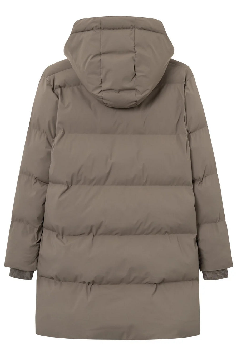 Montreal Parka Puffer Coat (Mountain Grey)