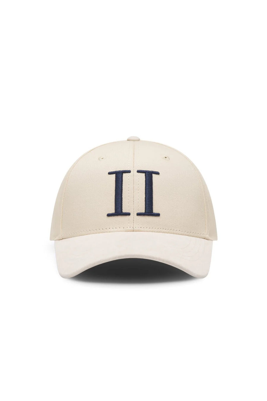 Baseball Cap Suede II (ivory/dark navy) Les Deux