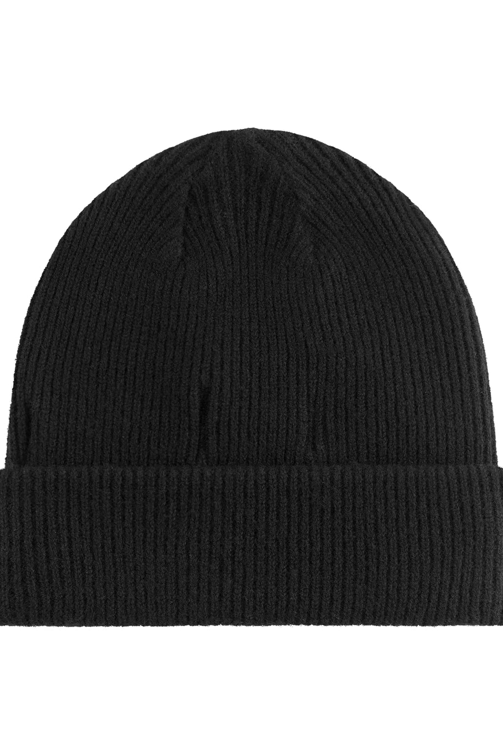 Wayne Wool Beanie (Black)