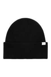 Wayne Wool Beanie (Black)