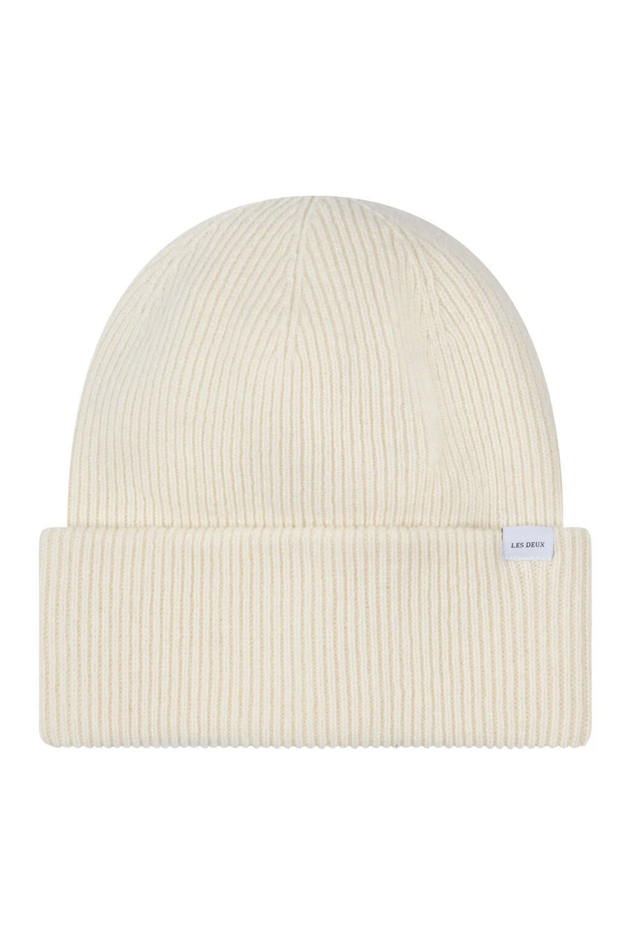 Wayne Wool Beanie (Ivory)